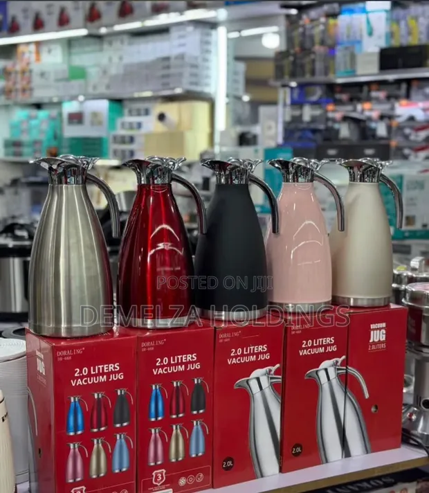 Doraling 2 Litre Thermal Flasks - 1