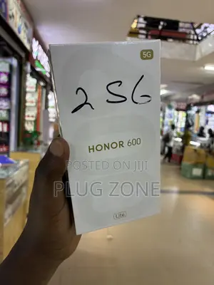 New Honor 600 Lite 256GB Black