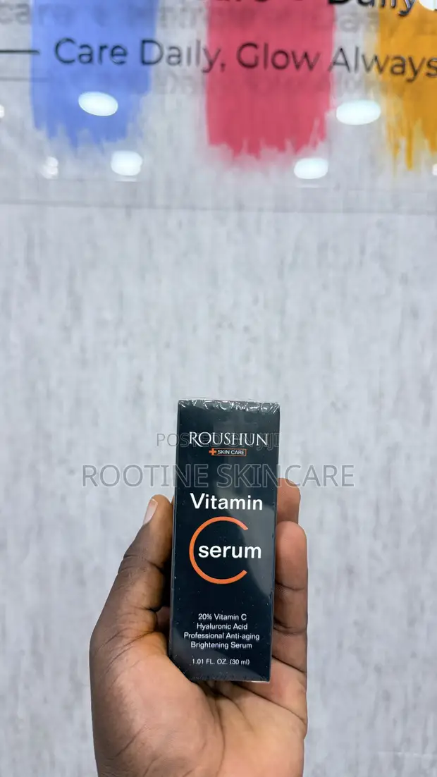 Roushun 20% Vitamin C Professional Brightening Serum - 1