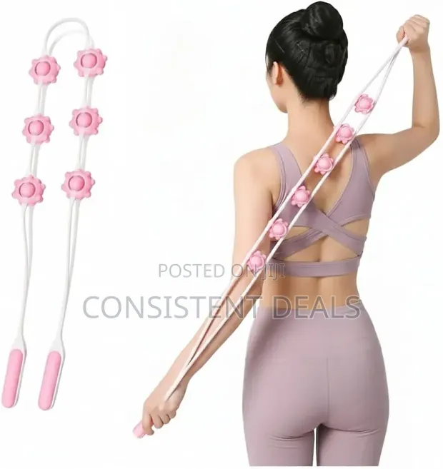 6 Ball Back Massager Belt - 1