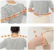 6 Ball Back Massager Belt - 2