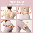 6 Ball Back Massager Belt - 3