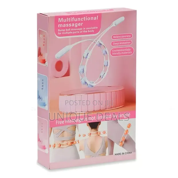 Manual Body Massage Roller for Back - 1