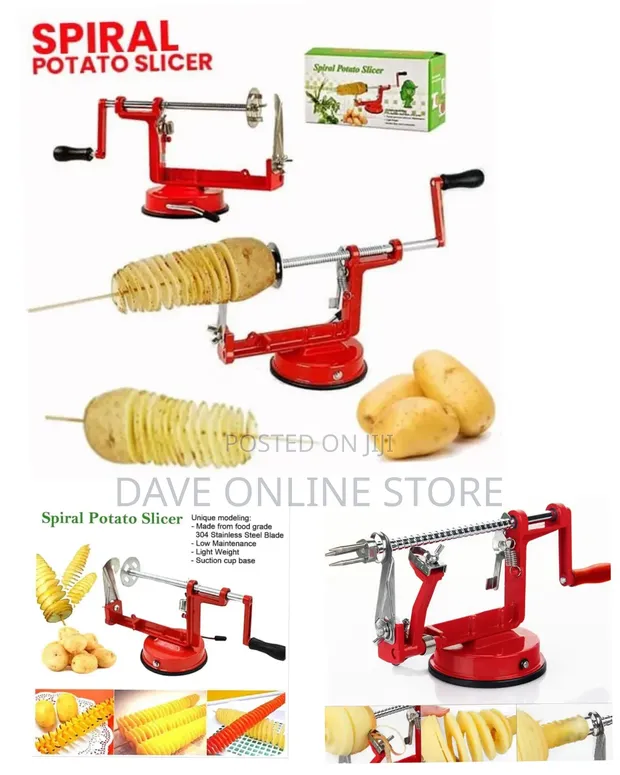 Manual Spiral Potato Chips Twister Slicer - 1