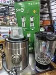 Smile Stainless Steel Electric Commercial Home Blender - 4