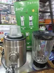 Smile Stainless Steel Electric Commercial Home Blender - 5