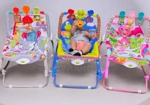 Baby Musical Bouncer Chair - Brand New