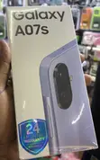 New Samsung Galaxy A07s 64GB Black - 3