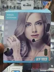 AY-102 Double Headwear Wireless Microphone System - 1