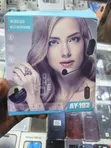 AY-102 Double Headwear Wireless Microphone System - 3