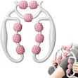 Leg Muscle Massager - Deep Tissue Roller (Pink) - 1