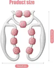 Leg Muscle Massager - Deep Tissue Roller (Pink) - 2