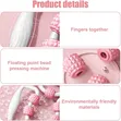 Leg Muscle Massager - Deep Tissue Roller (Pink) - 3