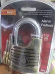 Kinbar 70mm Alarm Padlock with 110dB Siren - 2