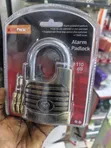 Kinbar 70mm Alarm Padlock with 110dB Siren - 3