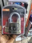 Kinbar 70mm Alarm Padlock with 110dB Siren - 5
