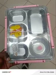 Brainzie Stainless Steel Lunch Box - 1