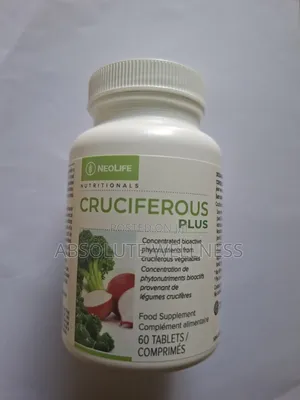 Cruciferous Plus - Vegetable Supplement Tablets