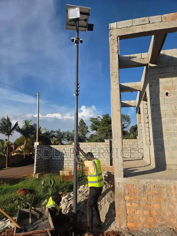 Bluecarbon Solar Flood Lights Installation Services - 1