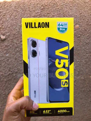 New Villaon V50s 64GB Black
