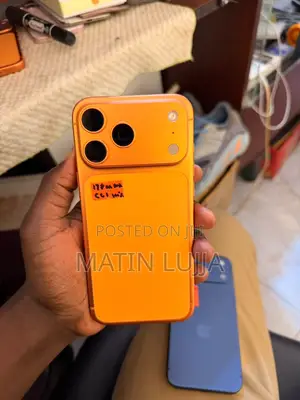 New Apple iPhone 17 Pro Max 512GB Orange