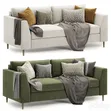 Brand New Full Density Canadian Sofa Sets (2-Seaters) - 2