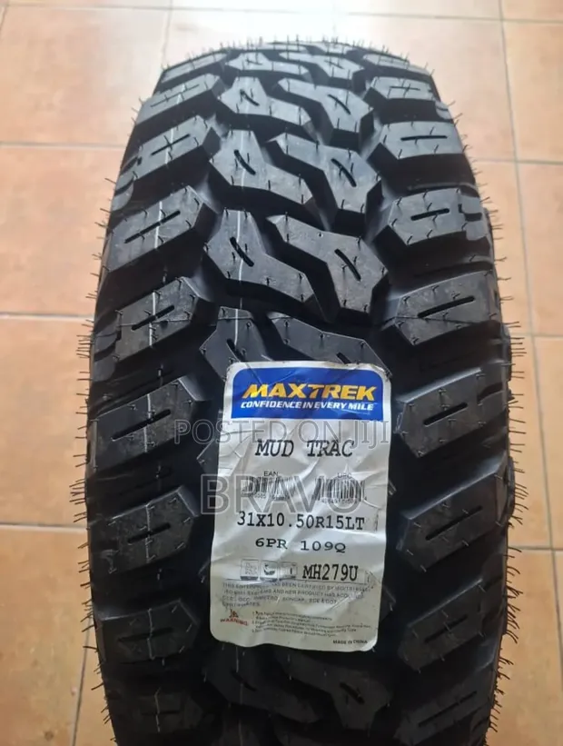 31x10.50R15 Mud Trac Tires - 1