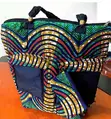 Multicolored Kente Handbag - 2