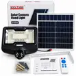600W Solar Camera Flood Light 4MP | 4G WiFi CCTV | 25W Solar Panel - 2