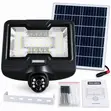 600W Solar Camera Flood Light 4MP | 4G WiFi CCTV | 25W Solar Panel - 3