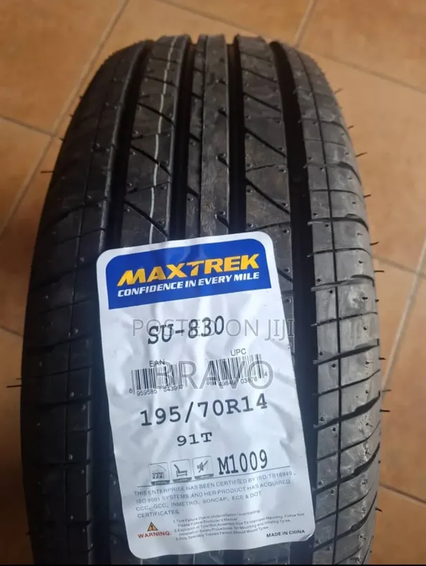 195/70R14 Maxxtrek Tyre - 1