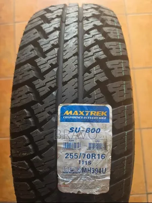 255/70R16 Maxtrek Tires