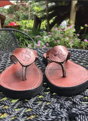 Kenyan Leather Men's Sandals