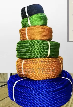 Nylon Ropes - 100 Metres