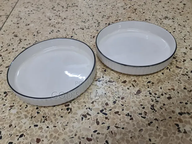 Advanced Ceramic Plates - 1