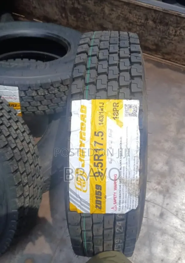 9.5R17.5 Joyroad Truck Tyres - Brand New - 1
