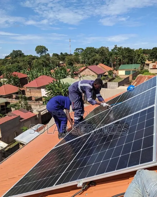 Solar Installation Services in Wakiso & Uganda - 1