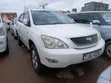 Toyota Harrier 2010 White - 1