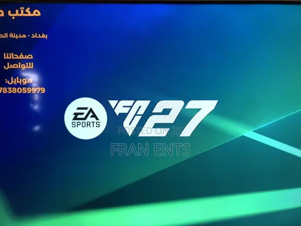 FC 27 for PS4 Chipped Console - 1