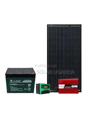 60Ah Complete Solar System with 150W Panel