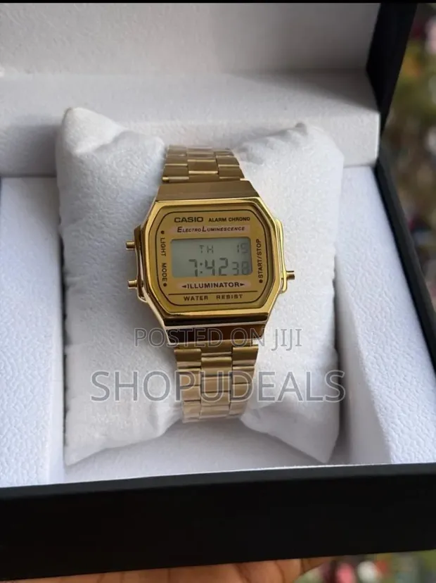 Casio Vintage Watch - Brand New - 1