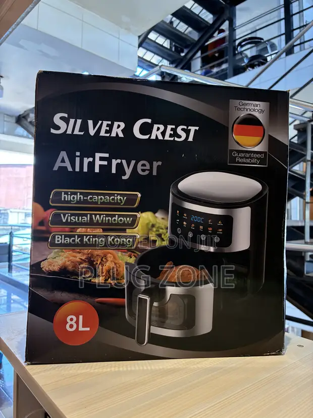 Silver Crest Air Fryer 8L - 1