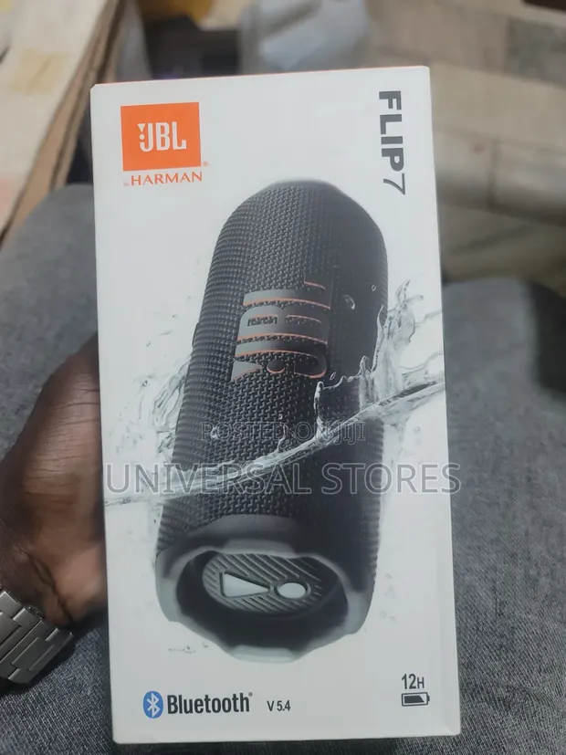 JBL Flip 7 Portable Bluetooth Speaker - 1