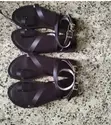 Ladies Kenyan Leather Sandals - 4