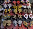 Women's Masai Leather Sandals - Multicolored - 2