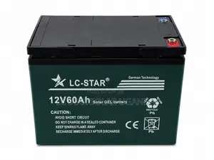60Ah 12V Gel Battery - LC-Star Solar