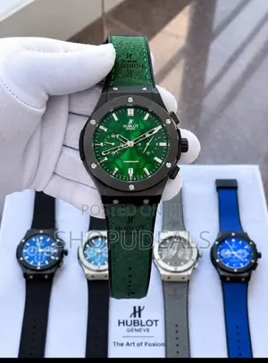 Hublot Men's Classic Fusion Chronograph Watch