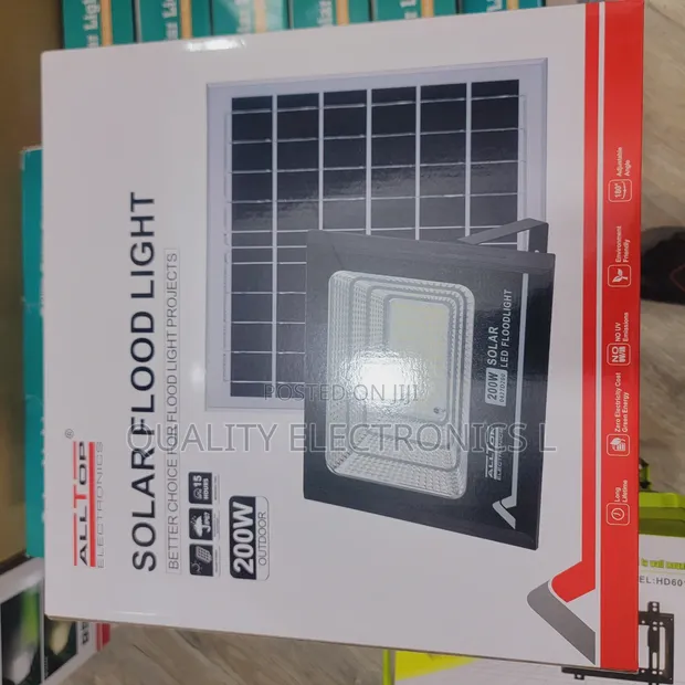 Alltop 200W Solar Floodlights - 1