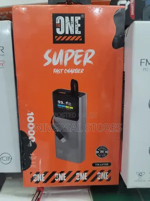 Tik One Super Fast Charger 10000mAh Power Bank (TIK-LV10K)