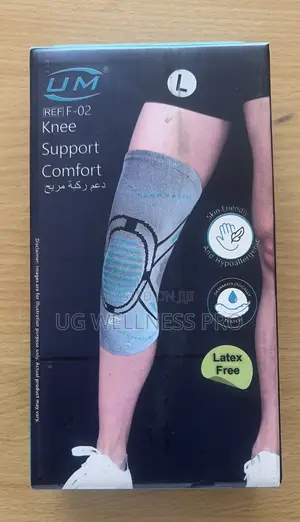 Compression Knee Support (1 Pair) - Joint Pain Relief